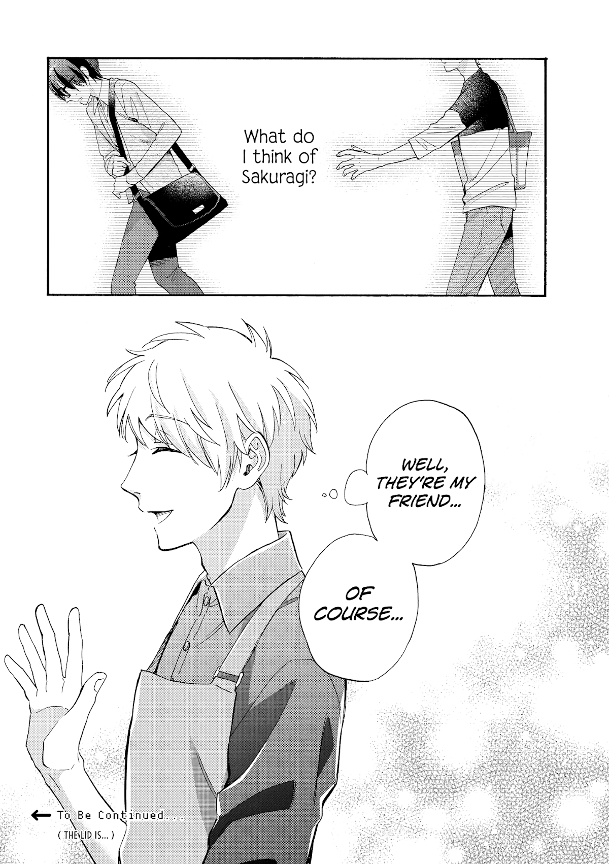 Wotaku ni Koi wa Muzukashii Chapter 57.2 page 13 - Chapter 57.2: Precious 2