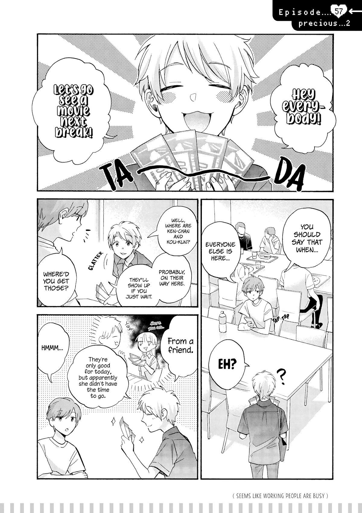 Wotaku ni Koi wa Muzukashii Chapter 57.2 page 4 - Chapter 57.2: Precious 2