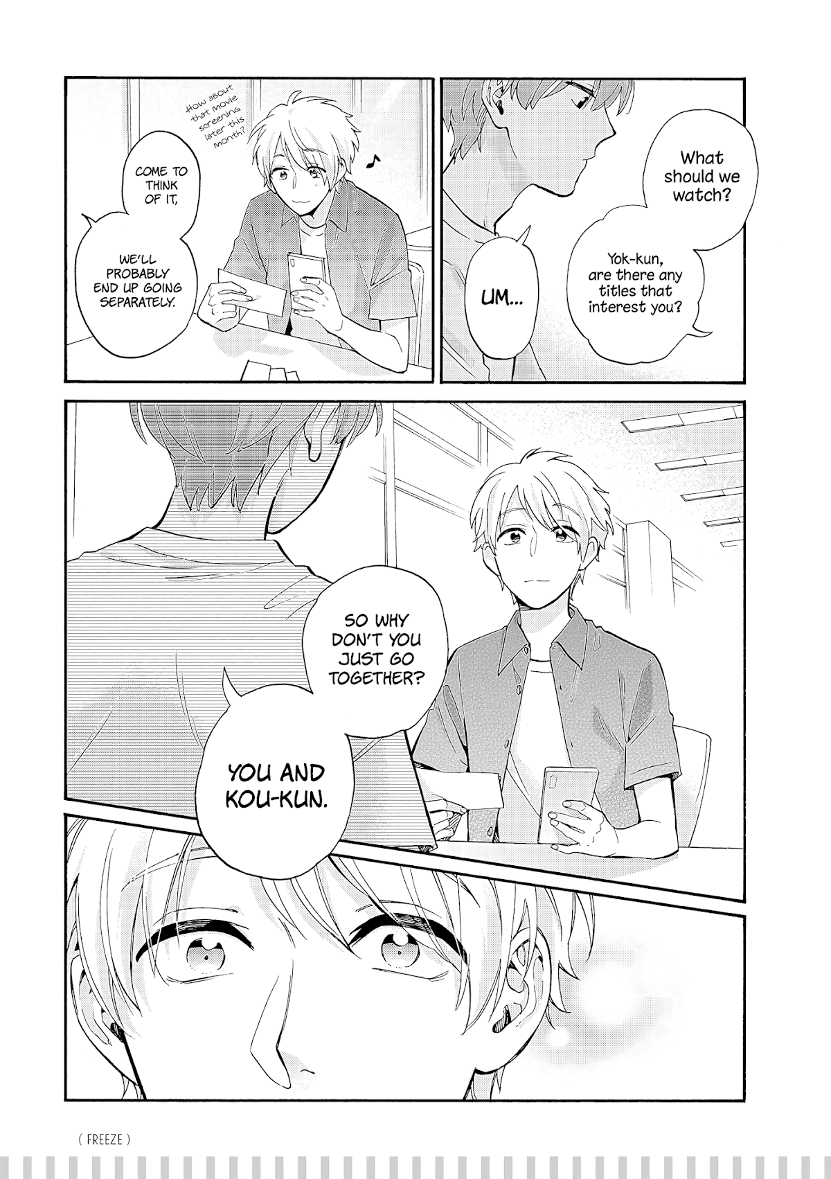 Wotaku ni Koi wa Muzukashii Chapter 57.2 page 5 - Chapter 57.2: Precious 2
