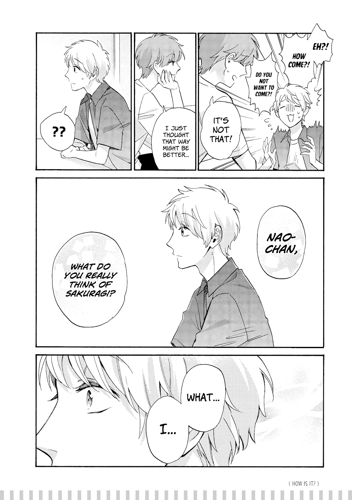 Wotaku ni Koi wa Muzukashii Chapter 57.2 page 6 - Chapter 57.2: Precious 2