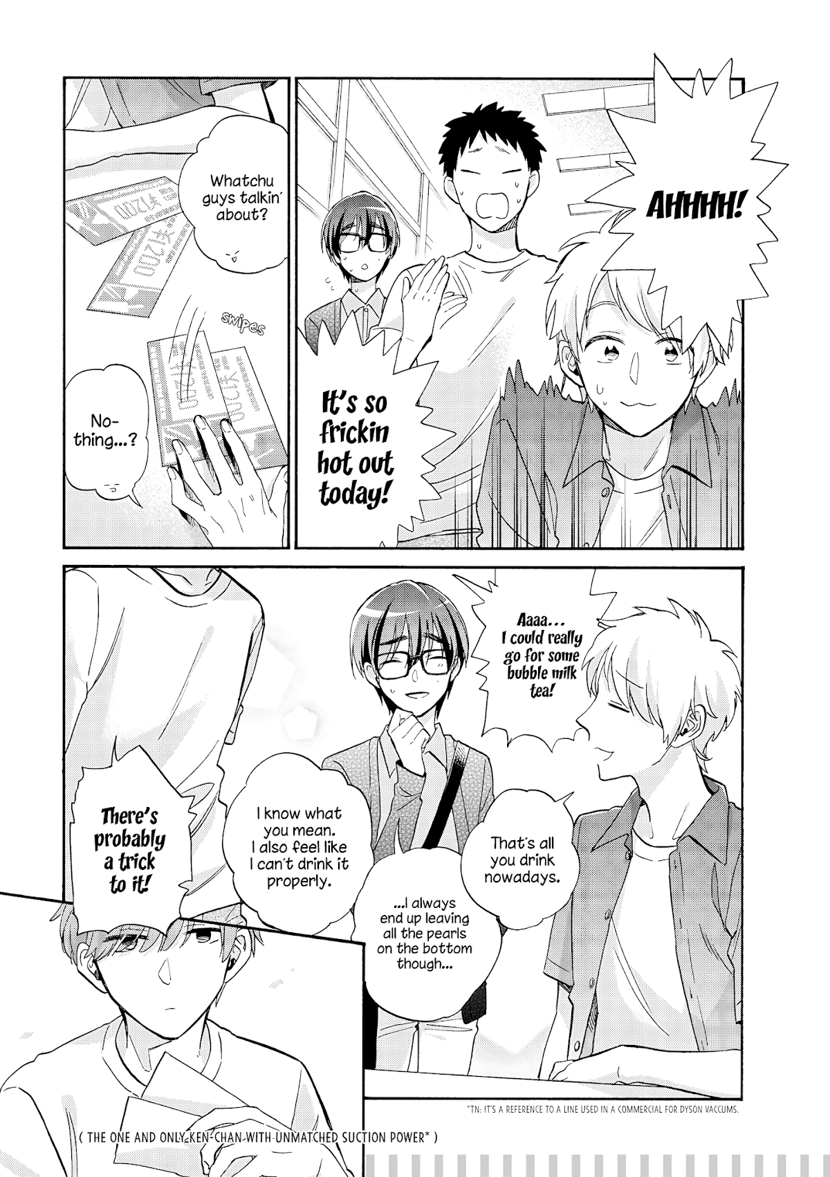 Wotaku ni Koi wa Muzukashii Chapter 57.2 page 7 - Chapter 57.2: Precious 2