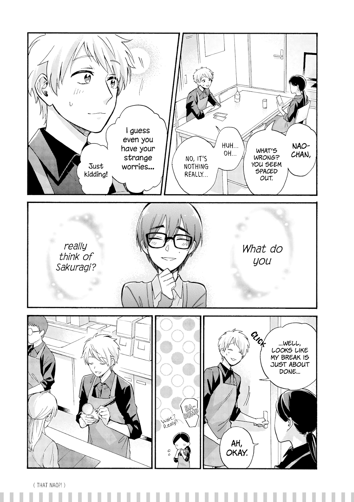 Wotaku ni Koi wa Muzukashii Chapter 57.2 page 9 - Chapter 57.2: Precious 2