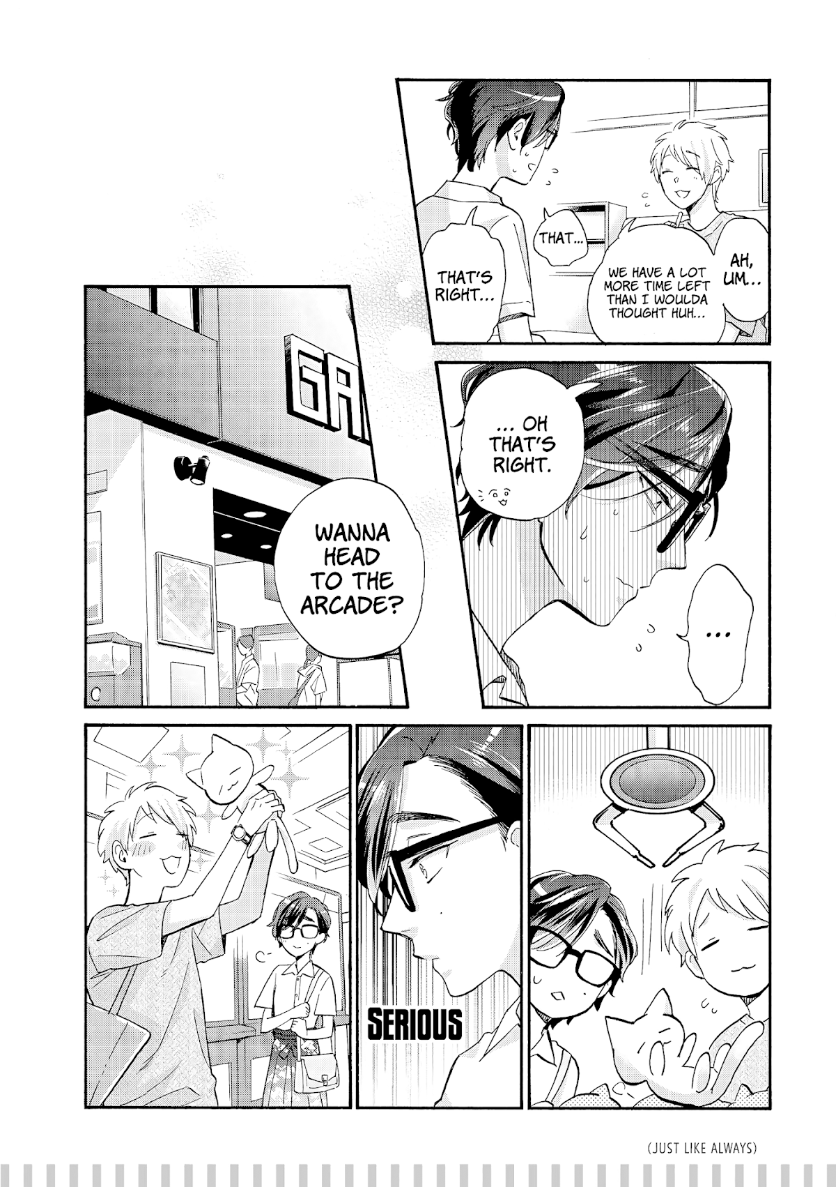 Wotaku ni Koi wa Muzukashii Chapter 57.3 page 10 - Chapter 57.3: Precious 3
