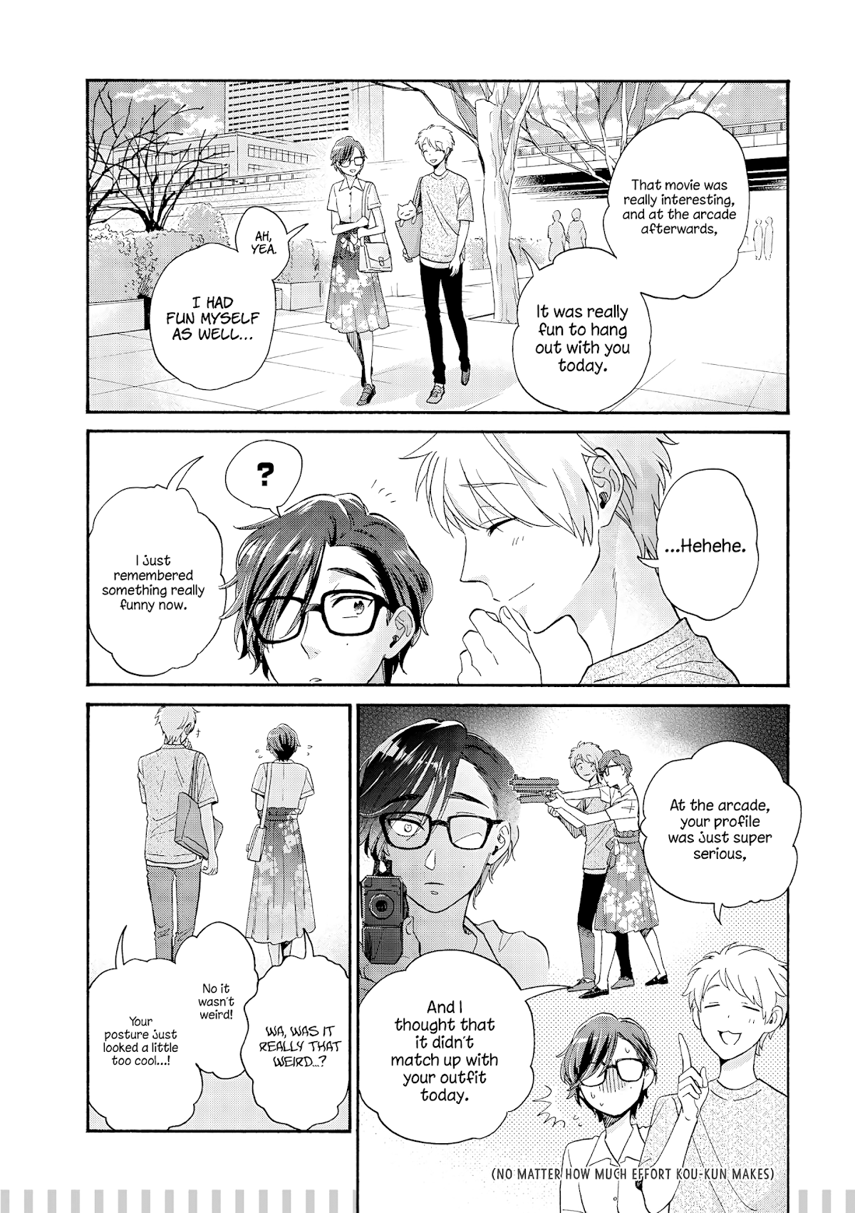 Wotaku ni Koi wa Muzukashii Chapter 57.3 page 12 - Chapter 57.3: Precious 3