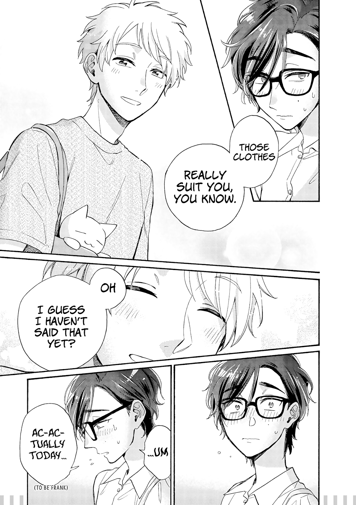 Wotaku ni Koi wa Muzukashii Chapter 57.3 page 13 - Chapter 57.3: Precious 3