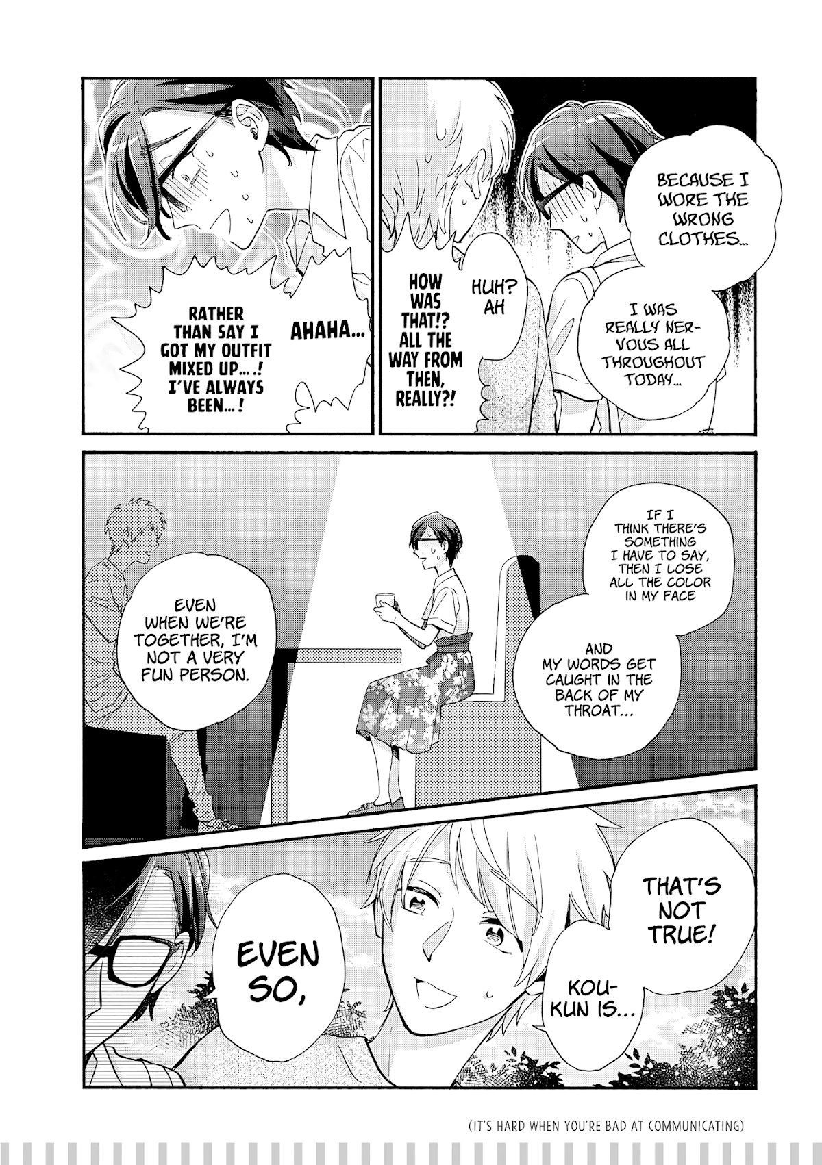 Wotaku ni Koi wa Muzukashii Chapter 57.3 page 14 - Chapter 57.3: Precious 3