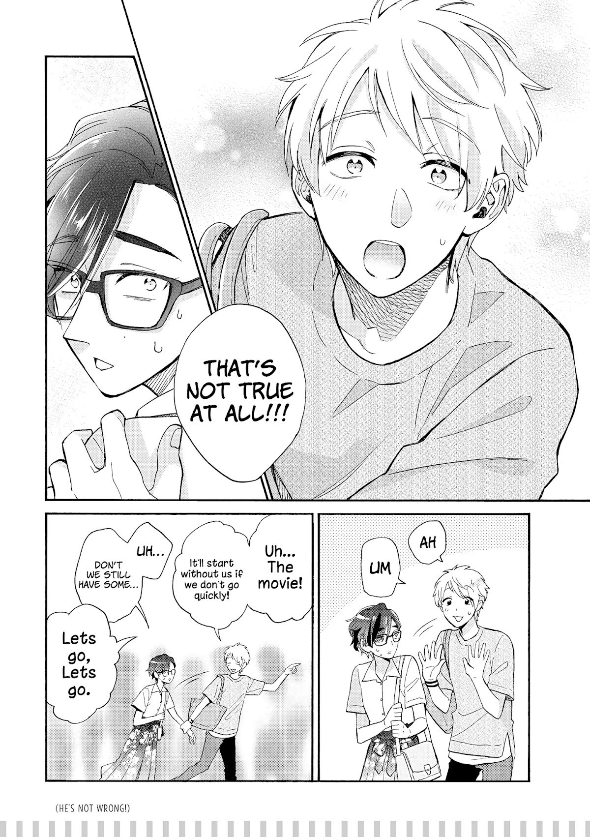 Wotaku ni Koi wa Muzukashii Chapter 57.3 page 7 - Chapter 57.3: Precious 3