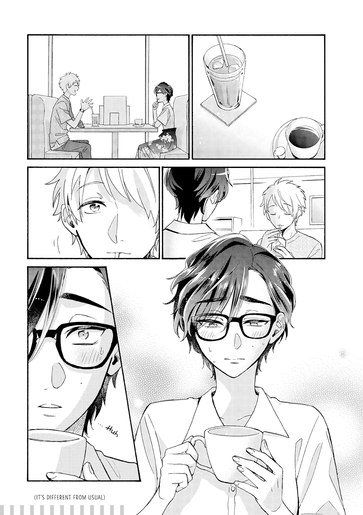 Wotaku ni Koi wa Muzukashii Chapter 57.3 page 9 - Chapter 57.3: Precious 3