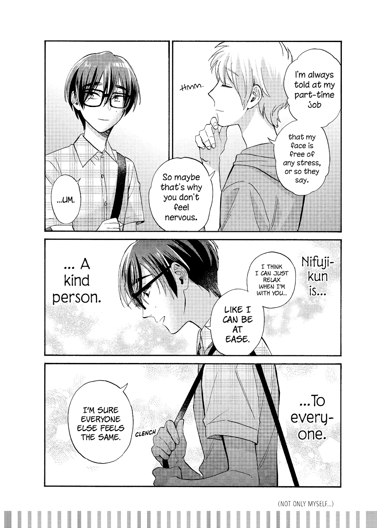 Wotaku ni Koi wa Muzukashii Chapter 57 page 12 - Chapter 57: Precious 1