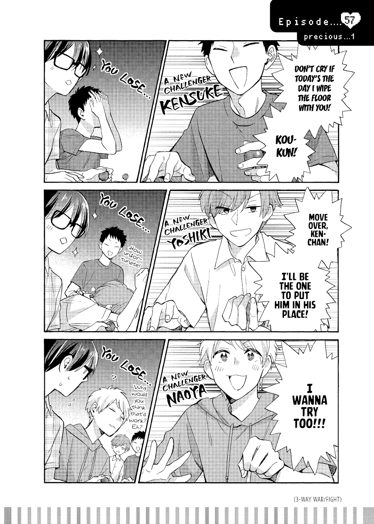 Wotaku ni Koi wa Muzukashii Chapter 57 page 4 - Chapter 57: Precious 1