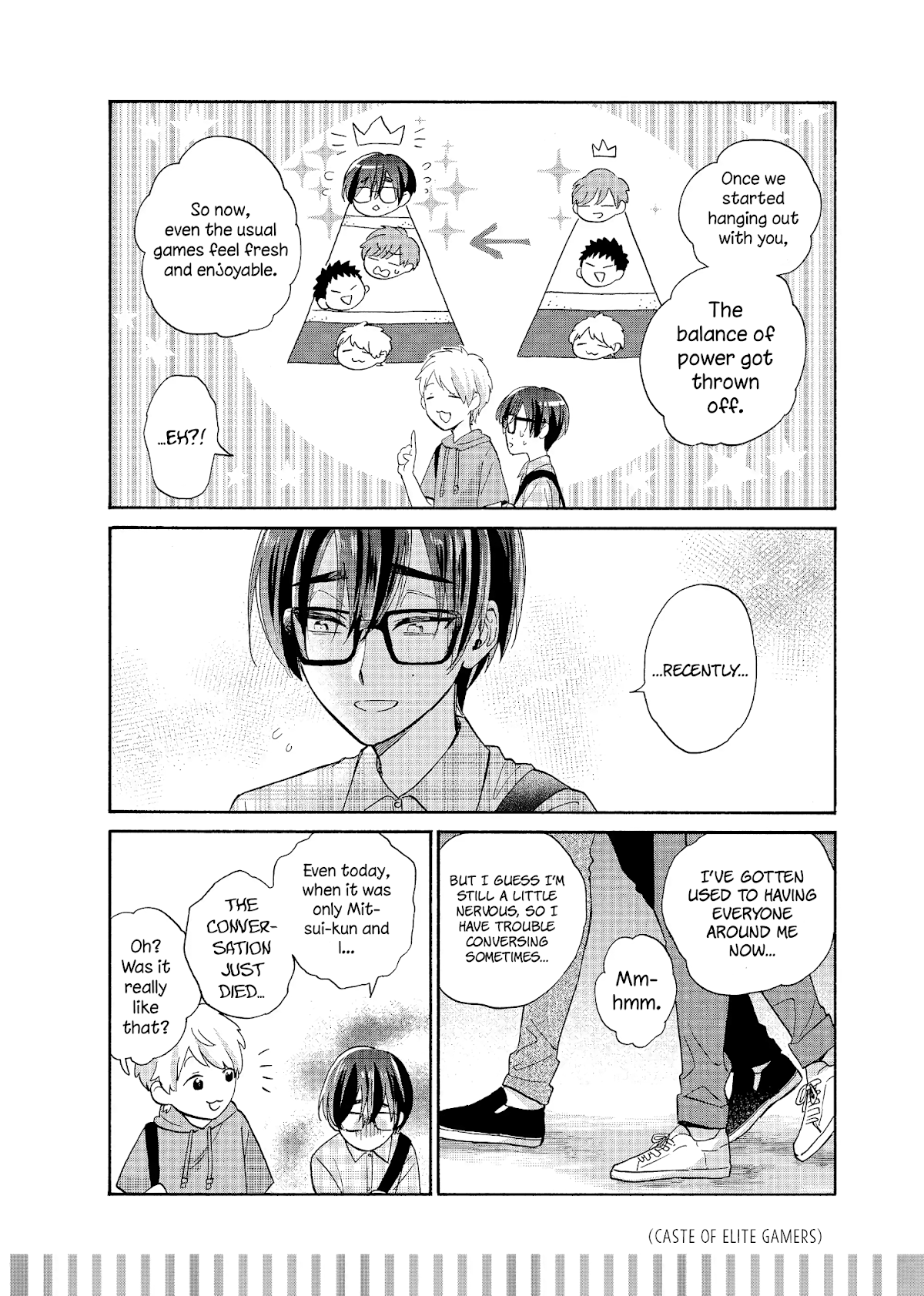 Wotaku ni Koi wa Muzukashii Chapter 57 page 8 - Chapter 57: Precious 1
