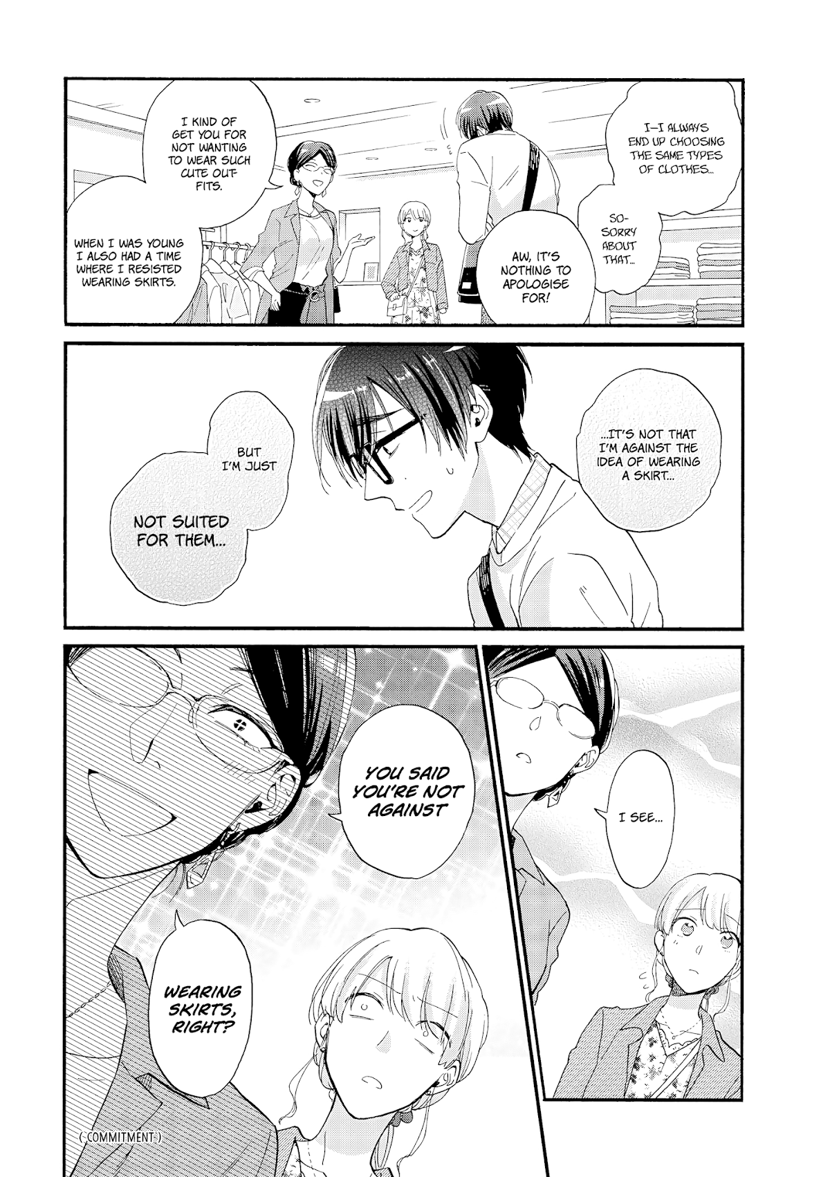 Wotaku ni Koi wa Muzukashii Chapter 58 page 12 - Chapter 58