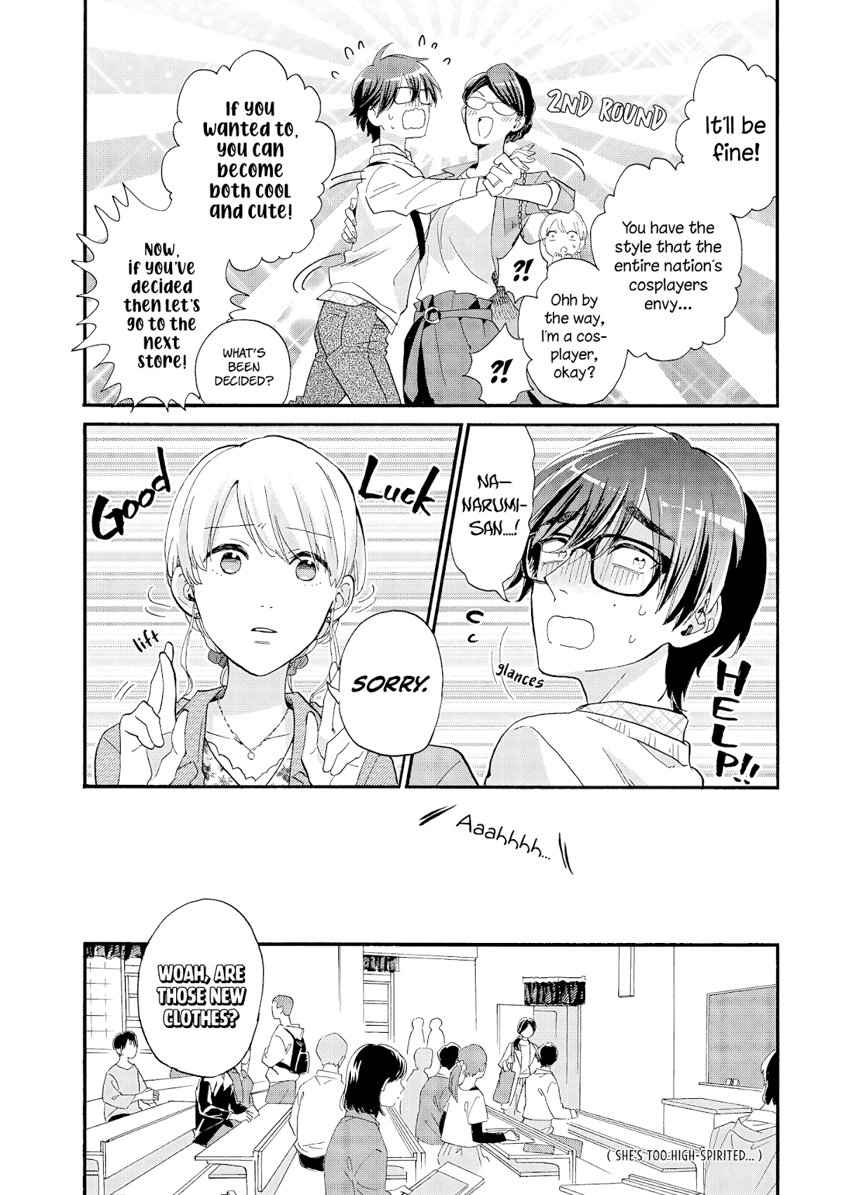 Wotaku ni Koi wa Muzukashii Chapter 58 page 13 - Chapter 58
