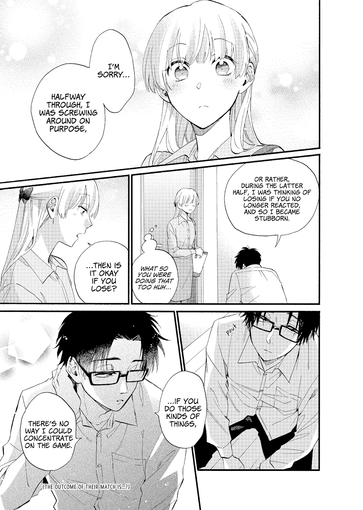 Wotaku ni Koi wa Muzukashii Chapter 59 page 14 - Chapter 59