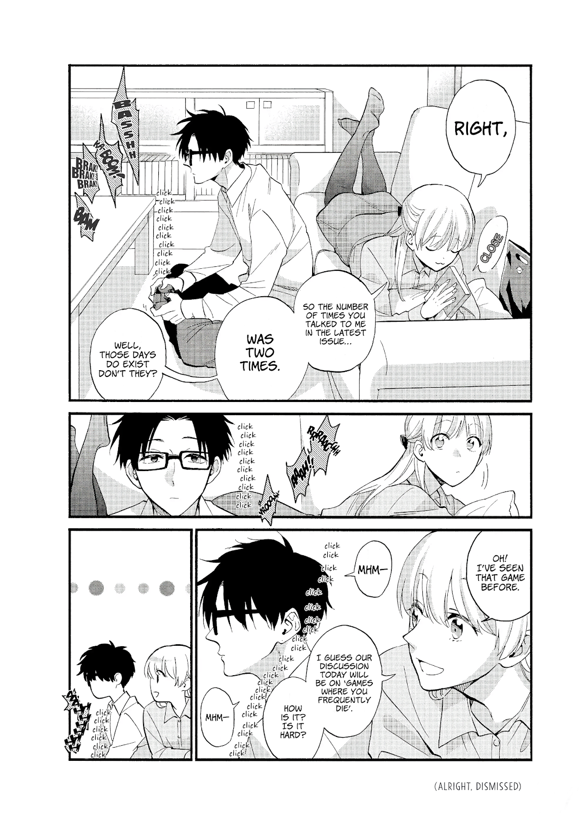 Wotaku ni Koi wa Muzukashii Chapter 59 page 5 - Chapter 59