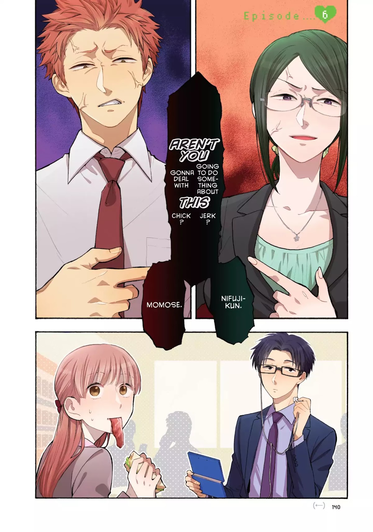 Wotaku ni Koi wa Muzukashii Chapter 6 page 4 - Chapter 6: Vol.2 Episode 6