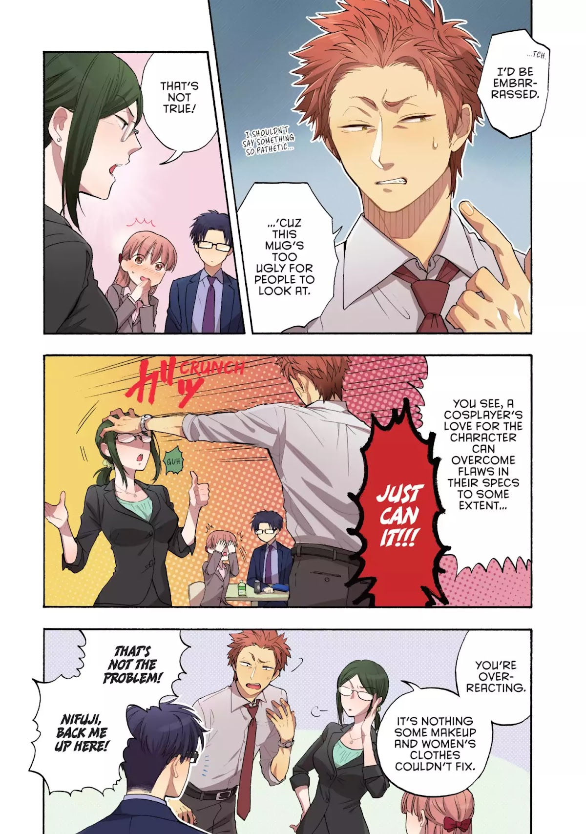 Wotaku ni Koi wa Muzukashii Chapter 6 page 7 - Chapter 6: Vol.2 Episode 6