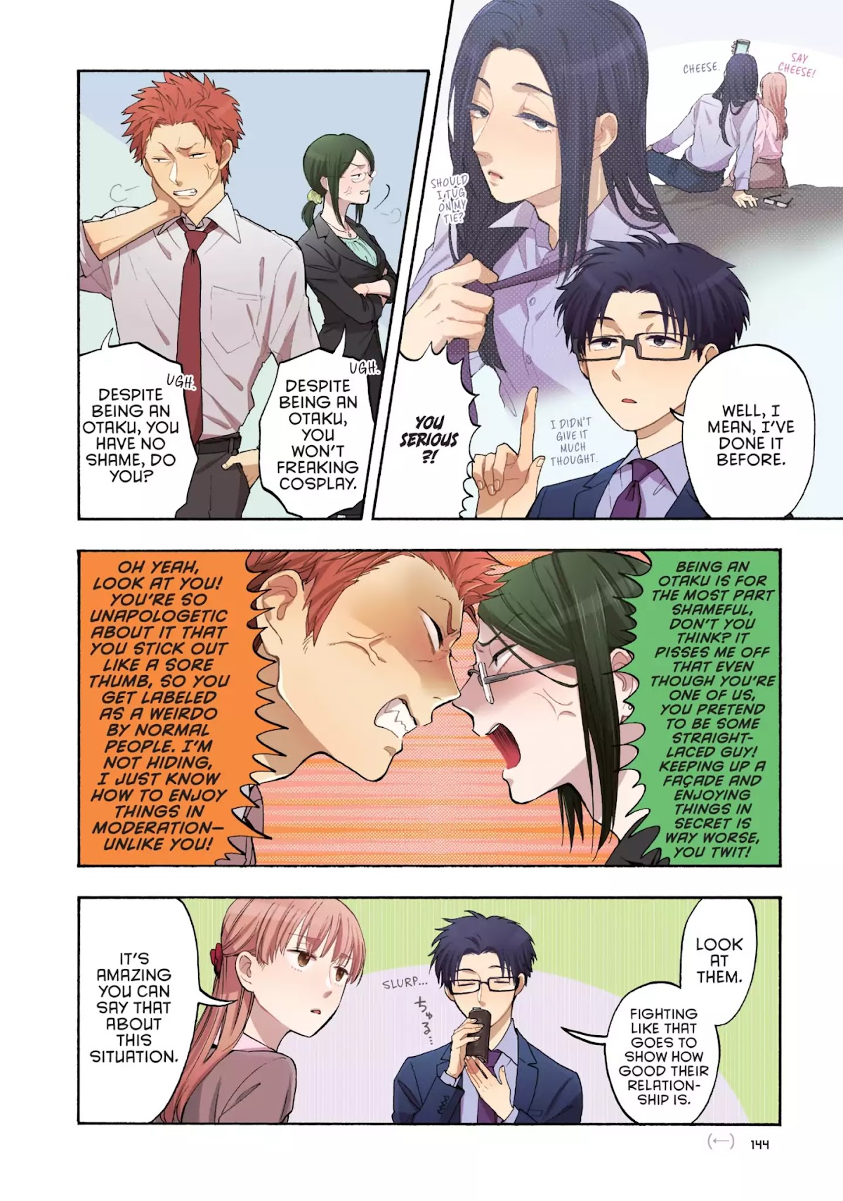 Wotaku ni Koi wa Muzukashii Chapter 6 page 8 - Chapter 6: Vol.2 Episode 6