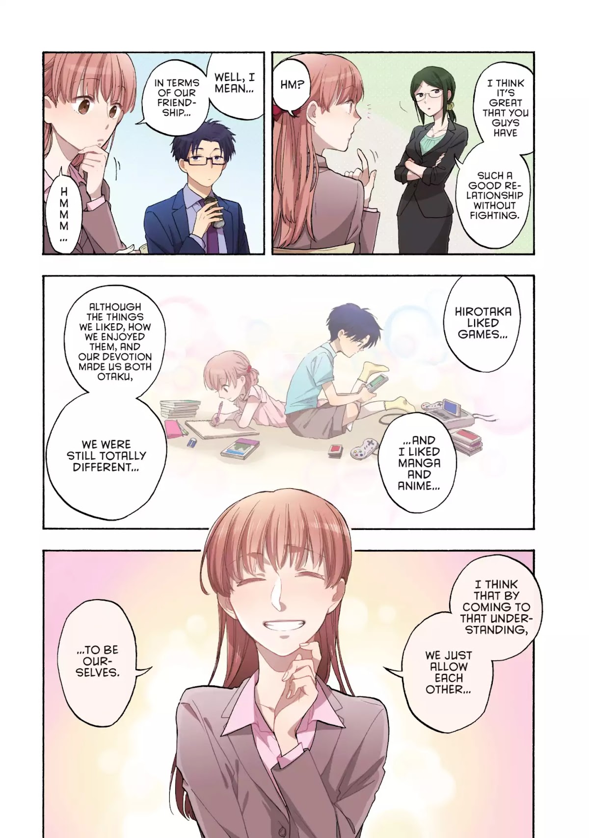 Wotaku ni Koi wa Muzukashii Chapter 6 page 9 - Chapter 6: Vol.2 Episode 6