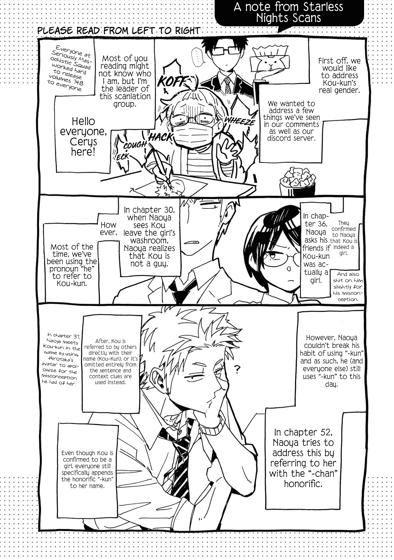 Wotaku ni Koi wa Muzukashii Chapter 61.5 page 11 - Chapter 61.5: Afterword + Extras