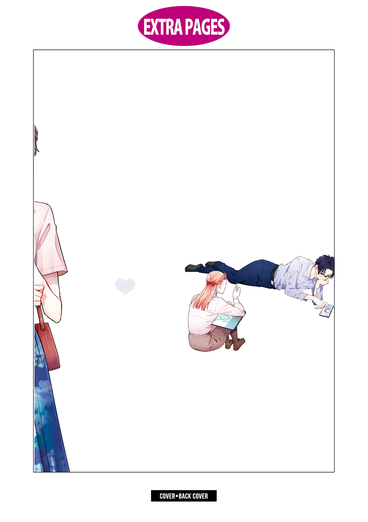 Wotaku ni Koi wa Muzukashii Chapter 61.5 page 9 - Chapter 61.5: Afterword + Extras