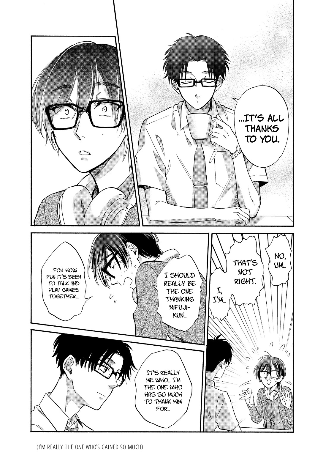 Wotaku ni Koi wa Muzukashii Chapter 61 page 10 - Chapter 61