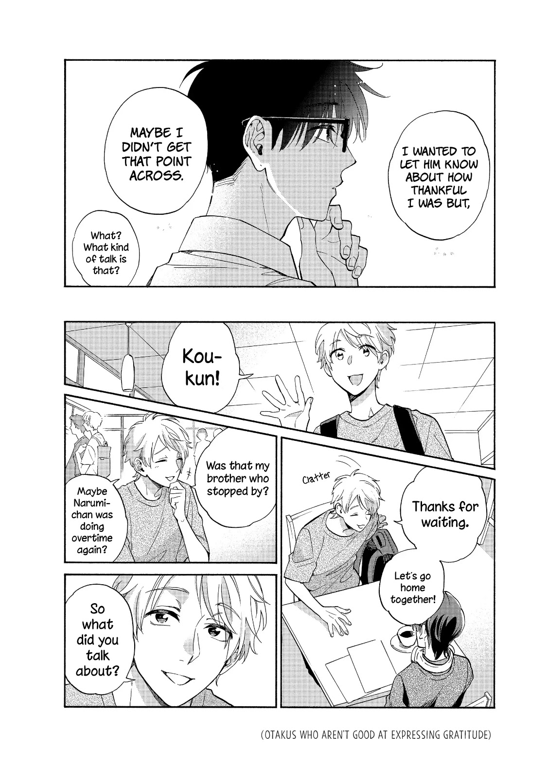 Wotaku ni Koi wa Muzukashii Chapter 61 page 13 - Chapter 61