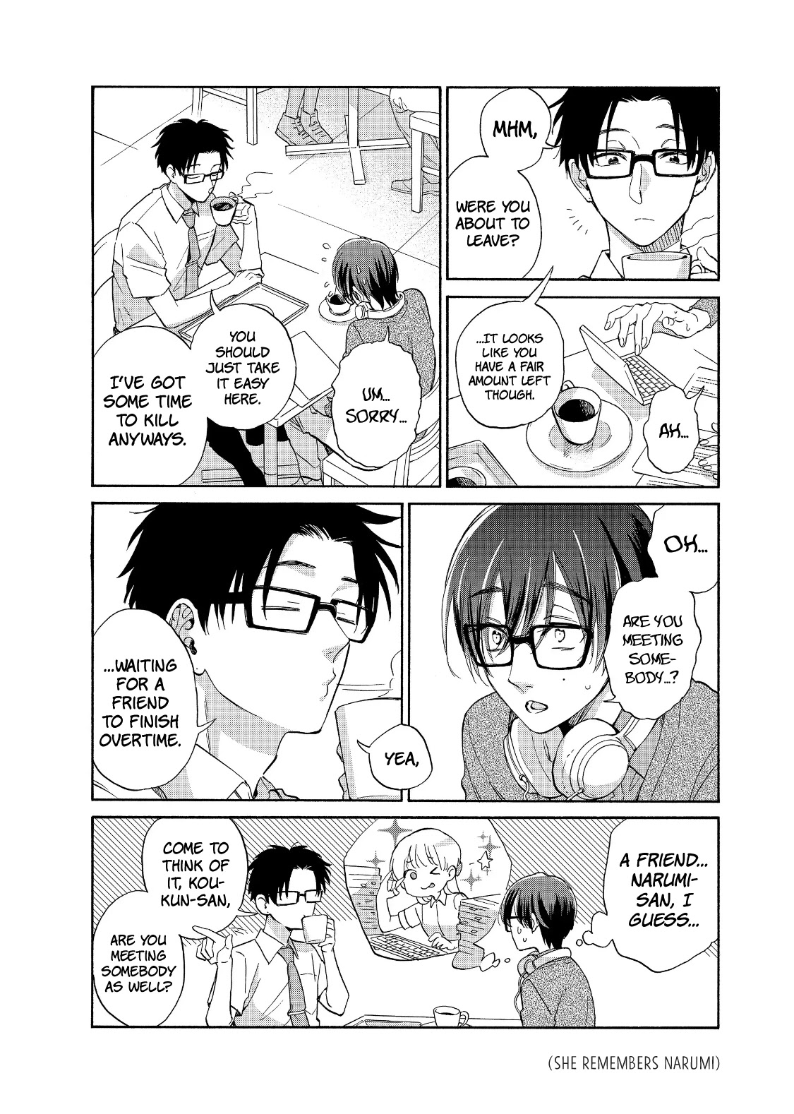 Wotaku ni Koi wa Muzukashii Chapter 61 page 7 - Chapter 61