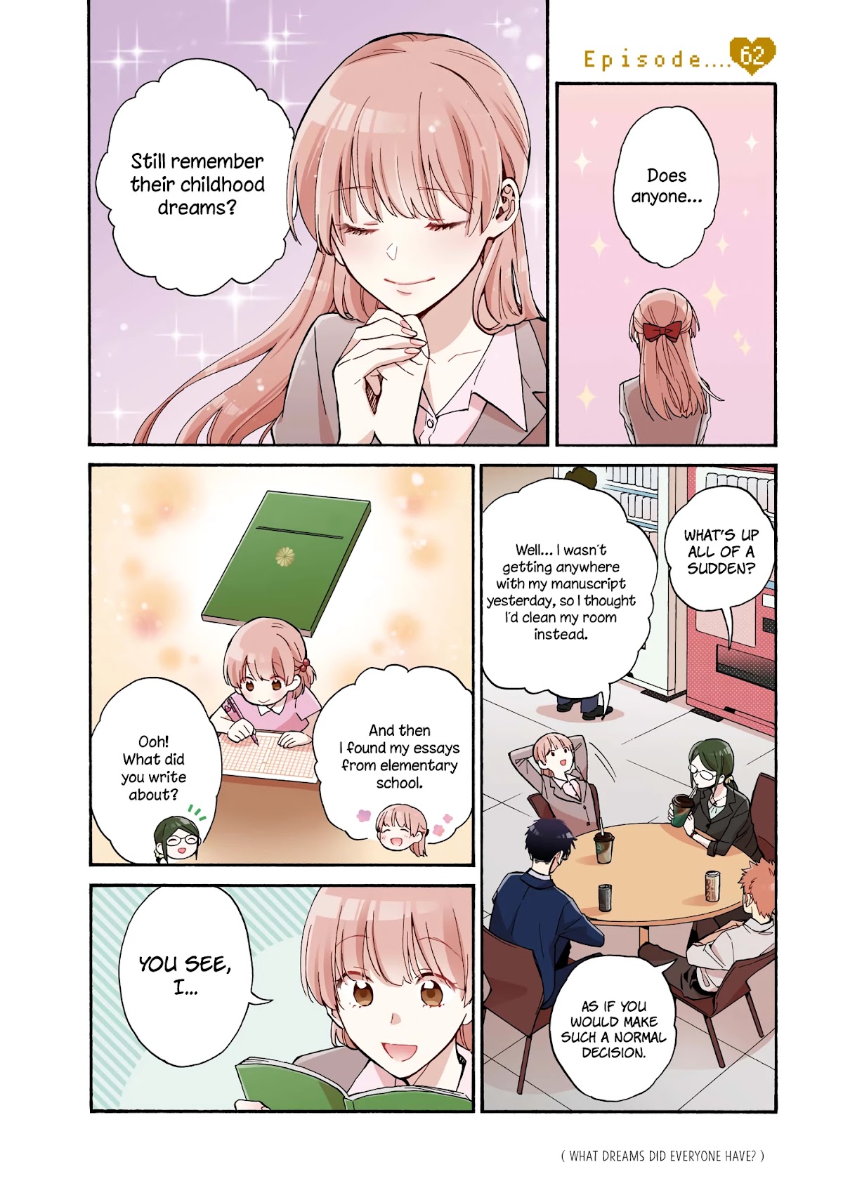 Wotaku ni Koi wa Muzukashii Chapter 62 page 6 - Chapter 62