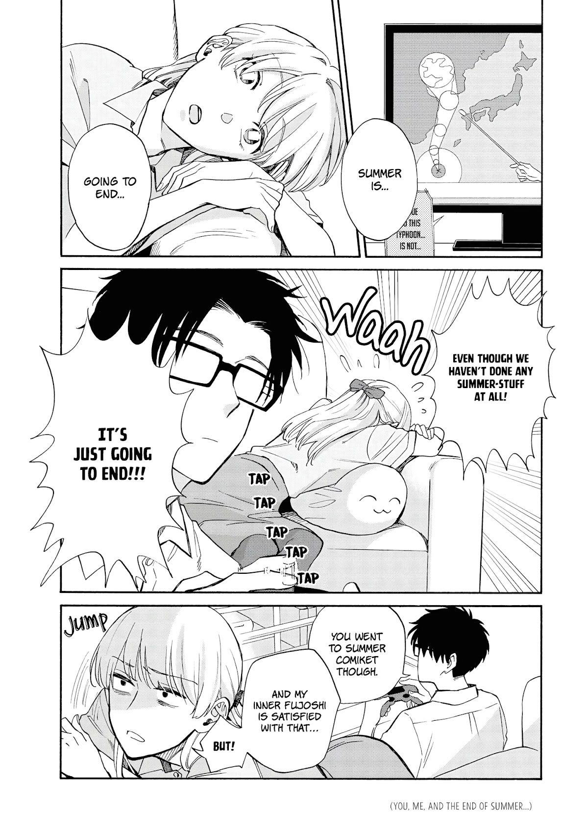 Wotaku ni Koi wa Muzukashii Chapter 63 page 4 - Chapter 63