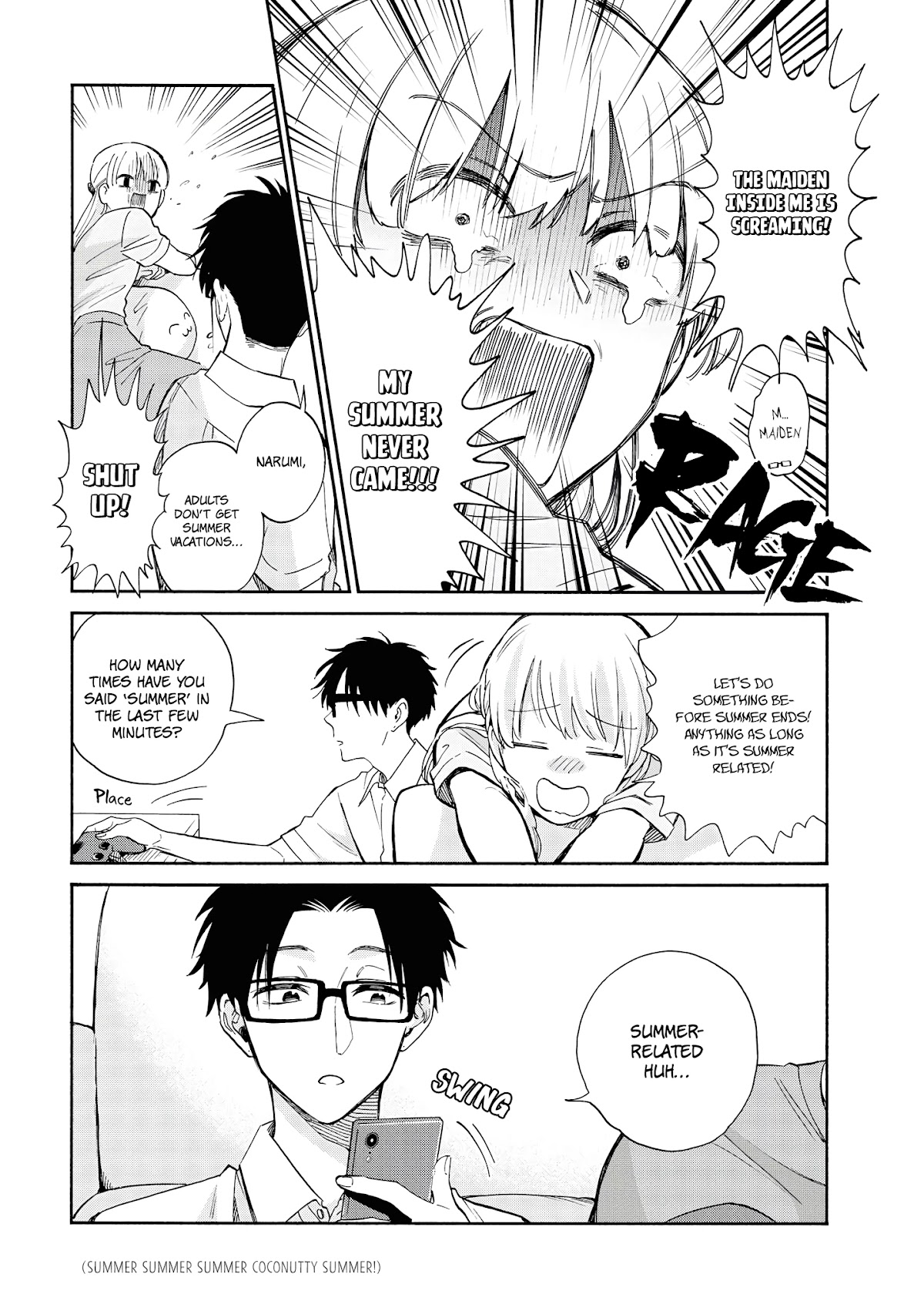 Wotaku ni Koi wa Muzukashii Chapter 63 page 5 - Chapter 63