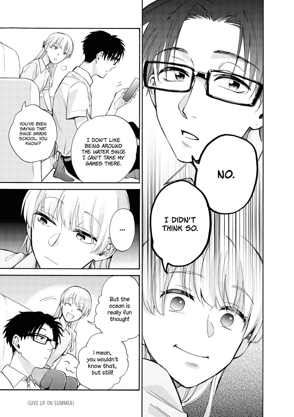 Wotaku ni Koi wa Muzukashii Chapter 63 page 7 - Chapter 63