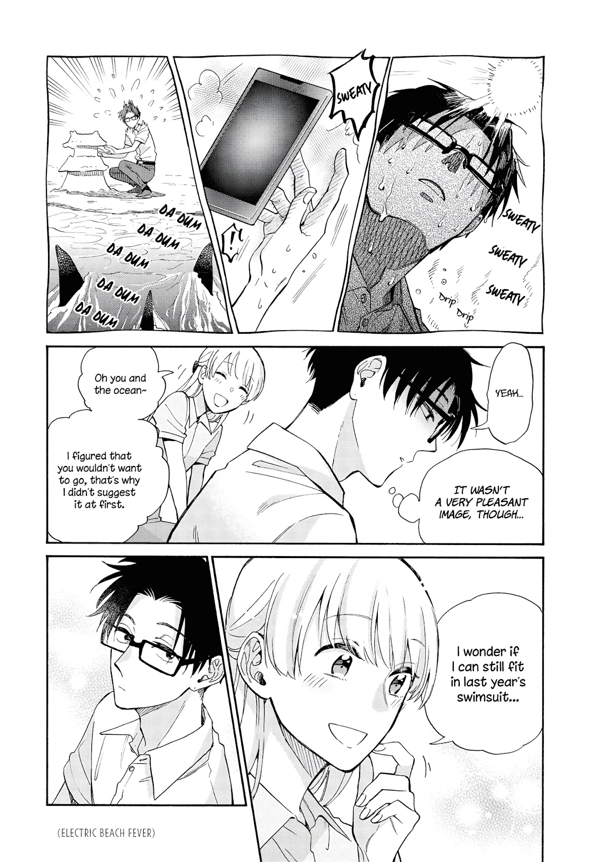 Wotaku ni Koi wa Muzukashii Chapter 63 page 9 - Chapter 63