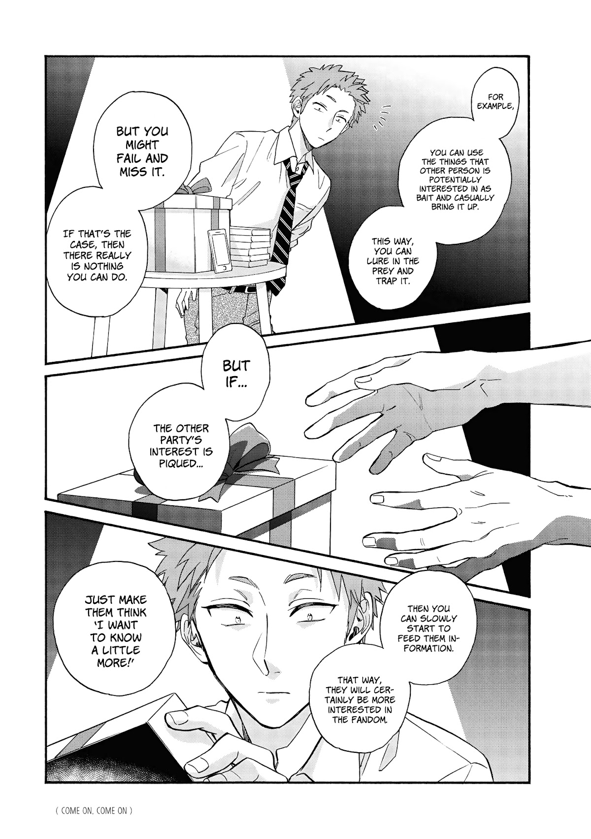 Wotaku ni Koi wa Muzukashii Chapter 64 page 10 - Chapter 64