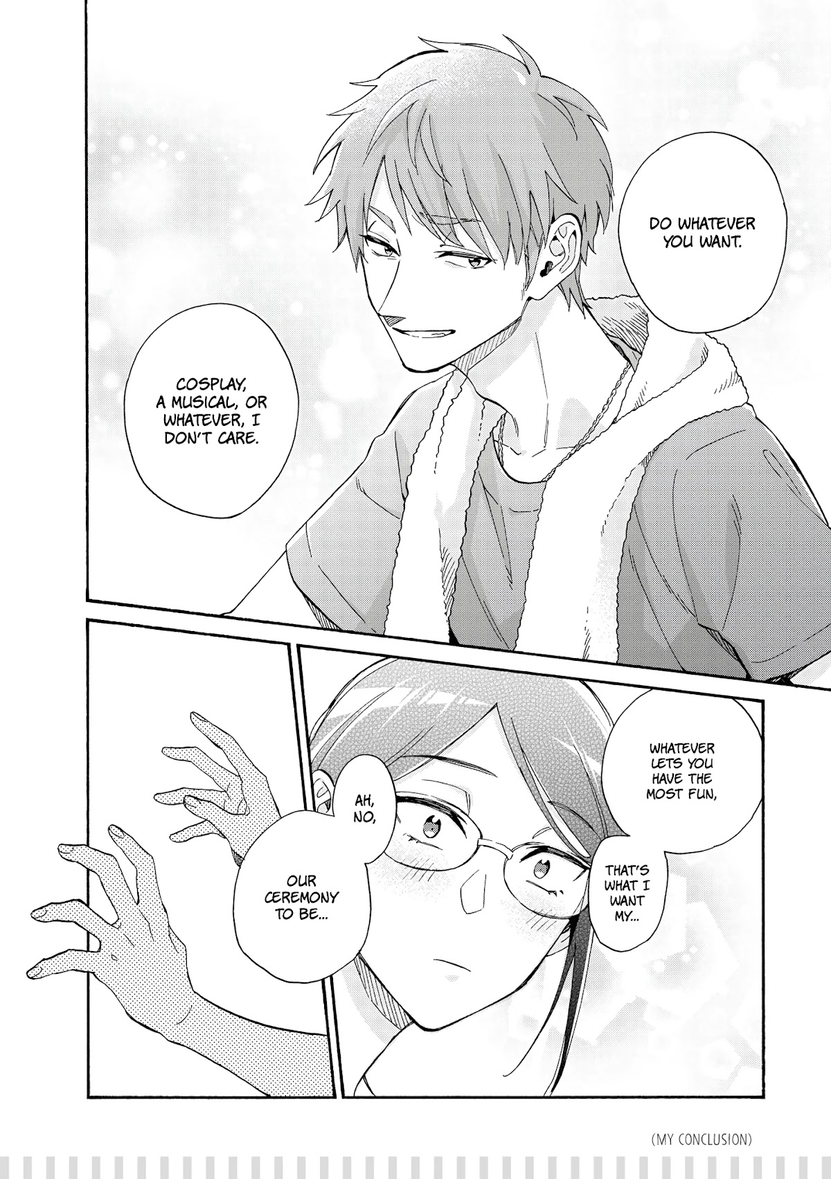 Wotaku ni Koi wa Muzukashii Chapter 65.2 page 10 - Chapter 65.2: Marriage 2