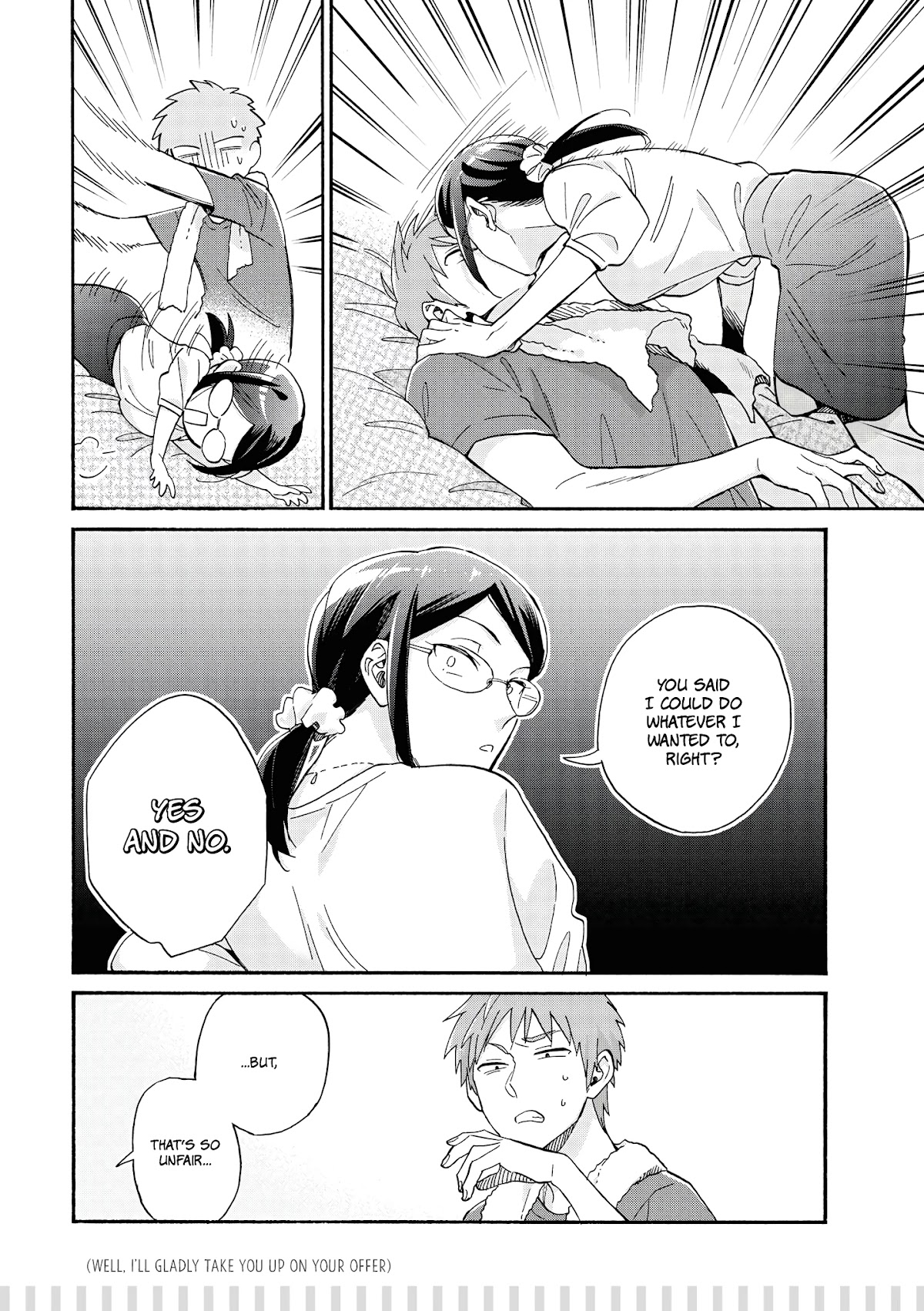 Wotaku ni Koi wa Muzukashii Chapter 65.2 page 11 - Chapter 65.2: Marriage 2