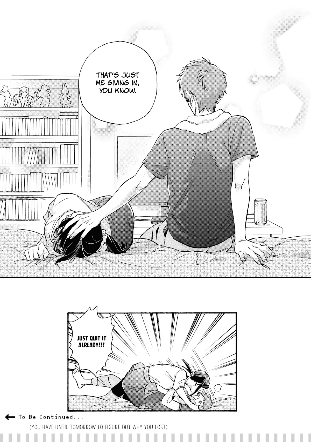 Wotaku ni Koi wa Muzukashii Chapter 65.2 page 13 - Chapter 65.2: Marriage 2