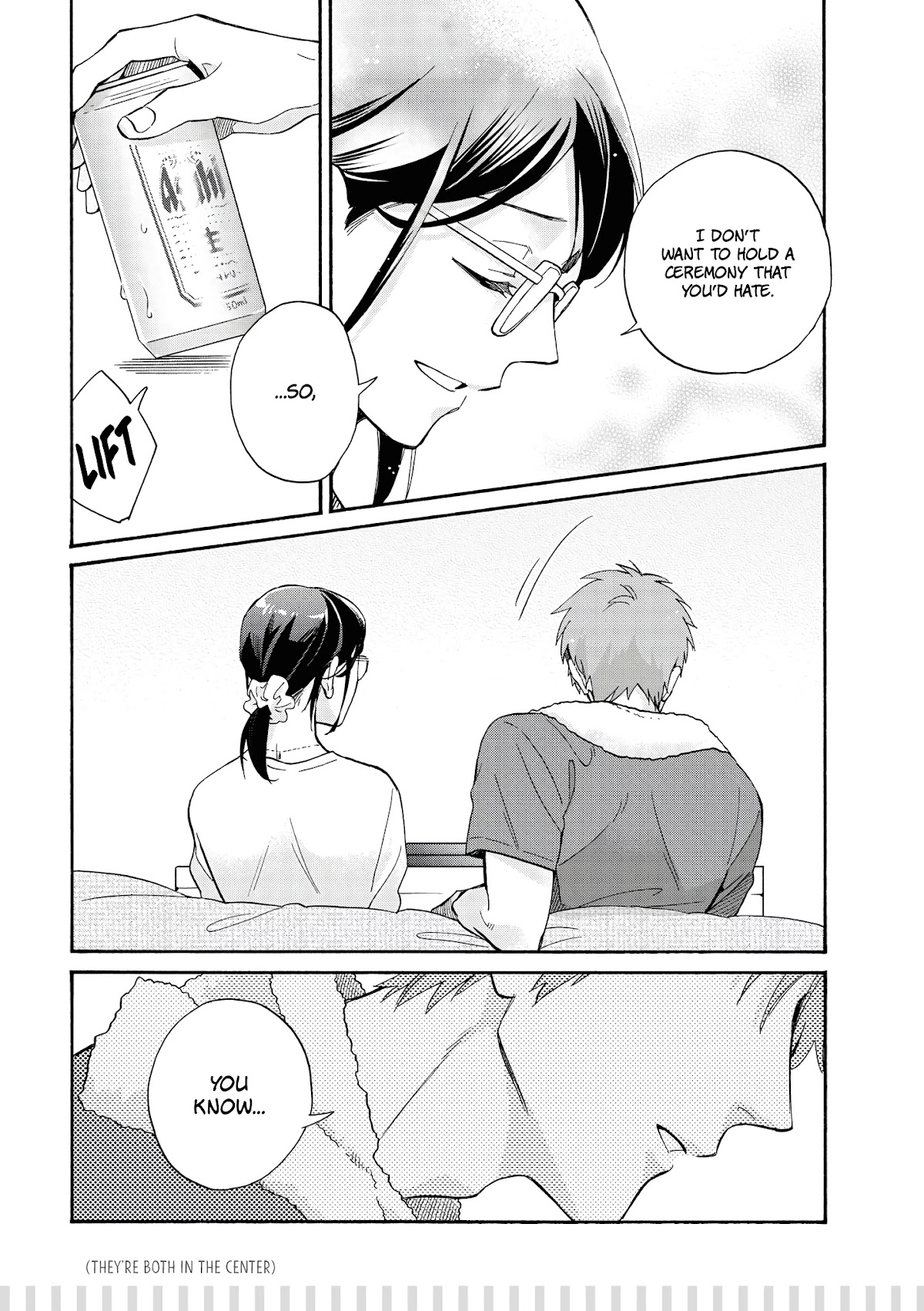 Wotaku ni Koi wa Muzukashii Chapter 65.2 page 7 - Chapter 65.2: Marriage 2