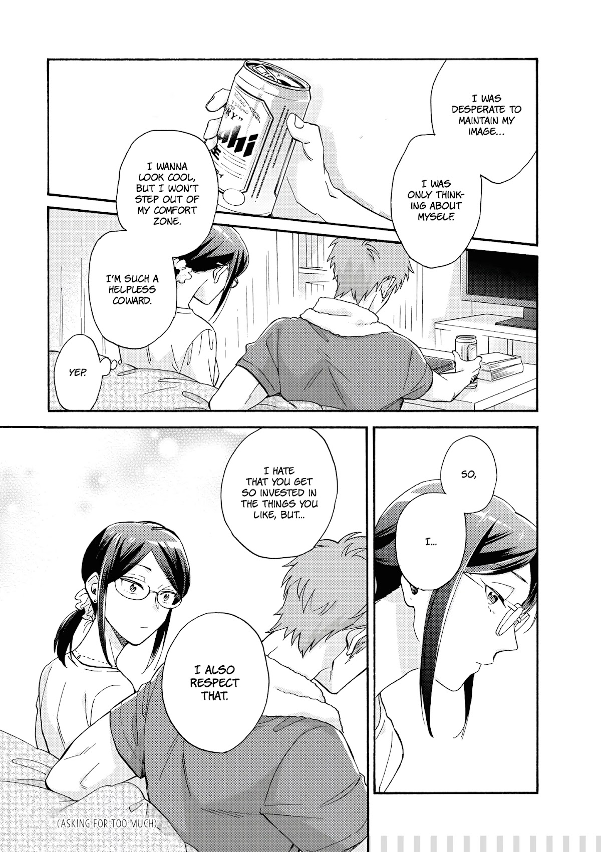 Wotaku ni Koi wa Muzukashii Chapter 65.2 page 9 - Chapter 65.2: Marriage 2