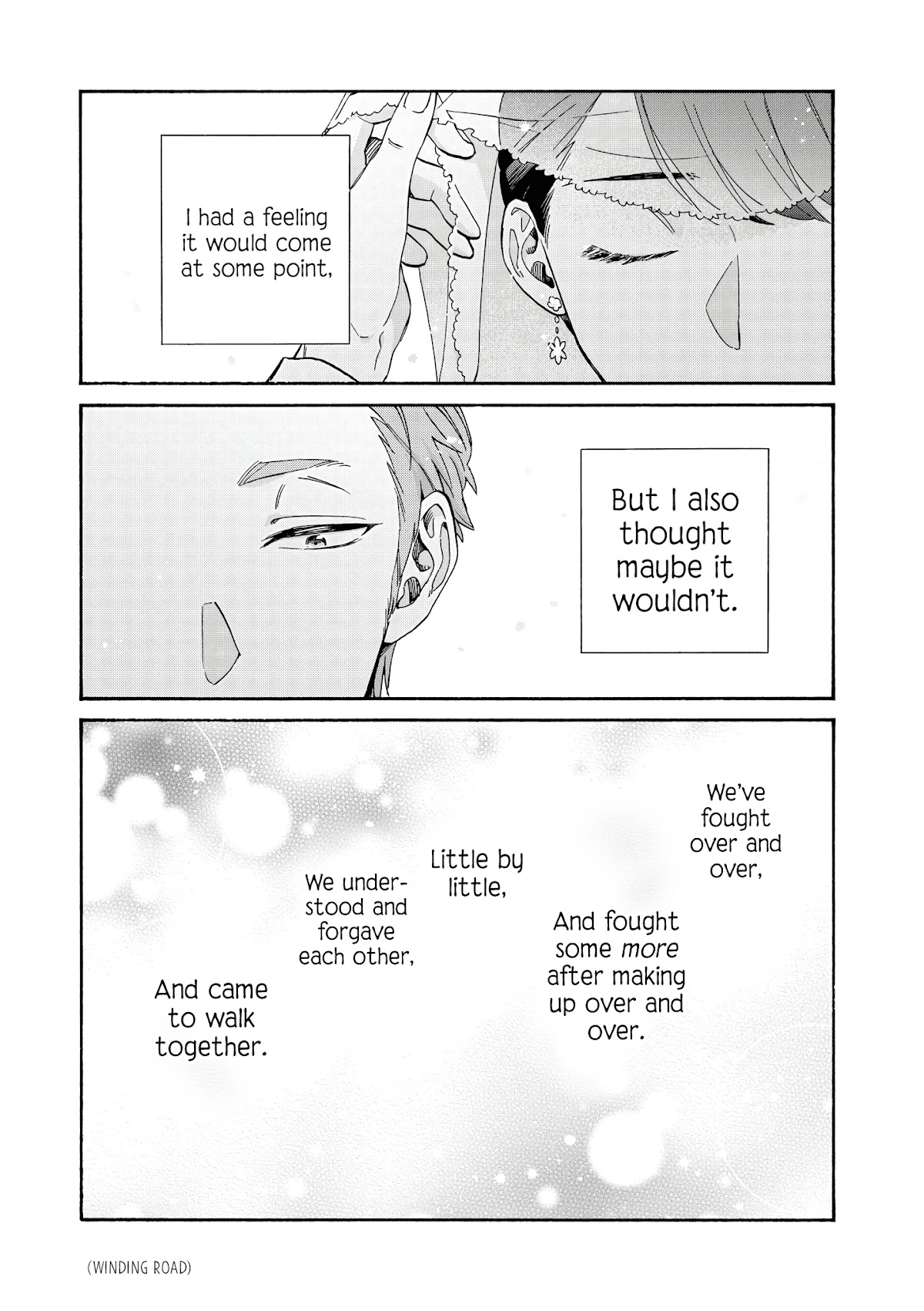 Wotaku ni Koi wa Muzukashii Chapter 65.3 page 11 - Chapter 65.3: Marriage 3