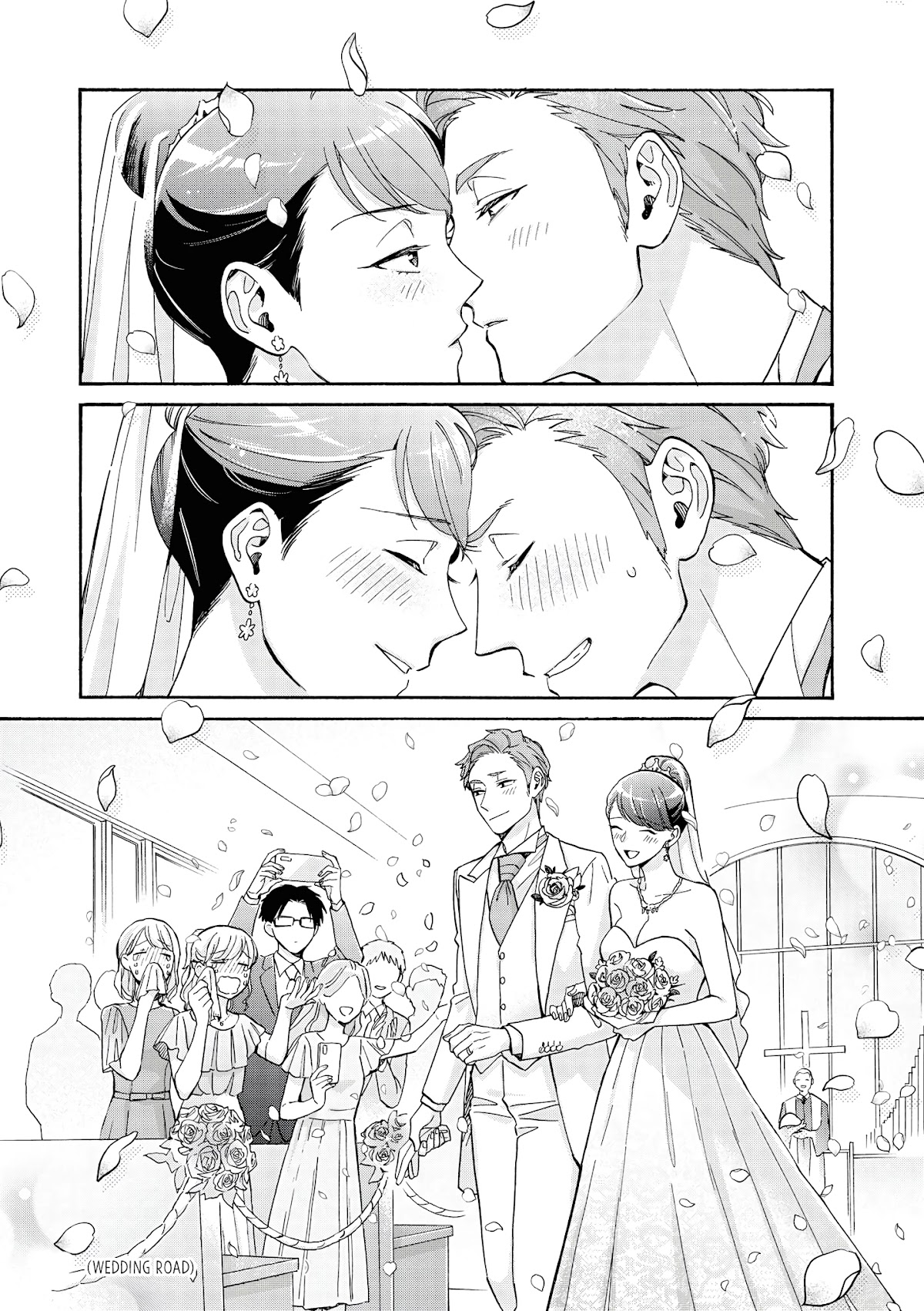 Wotaku ni Koi wa Muzukashii Chapter 65.3 page 13 - Chapter 65.3: Marriage 3