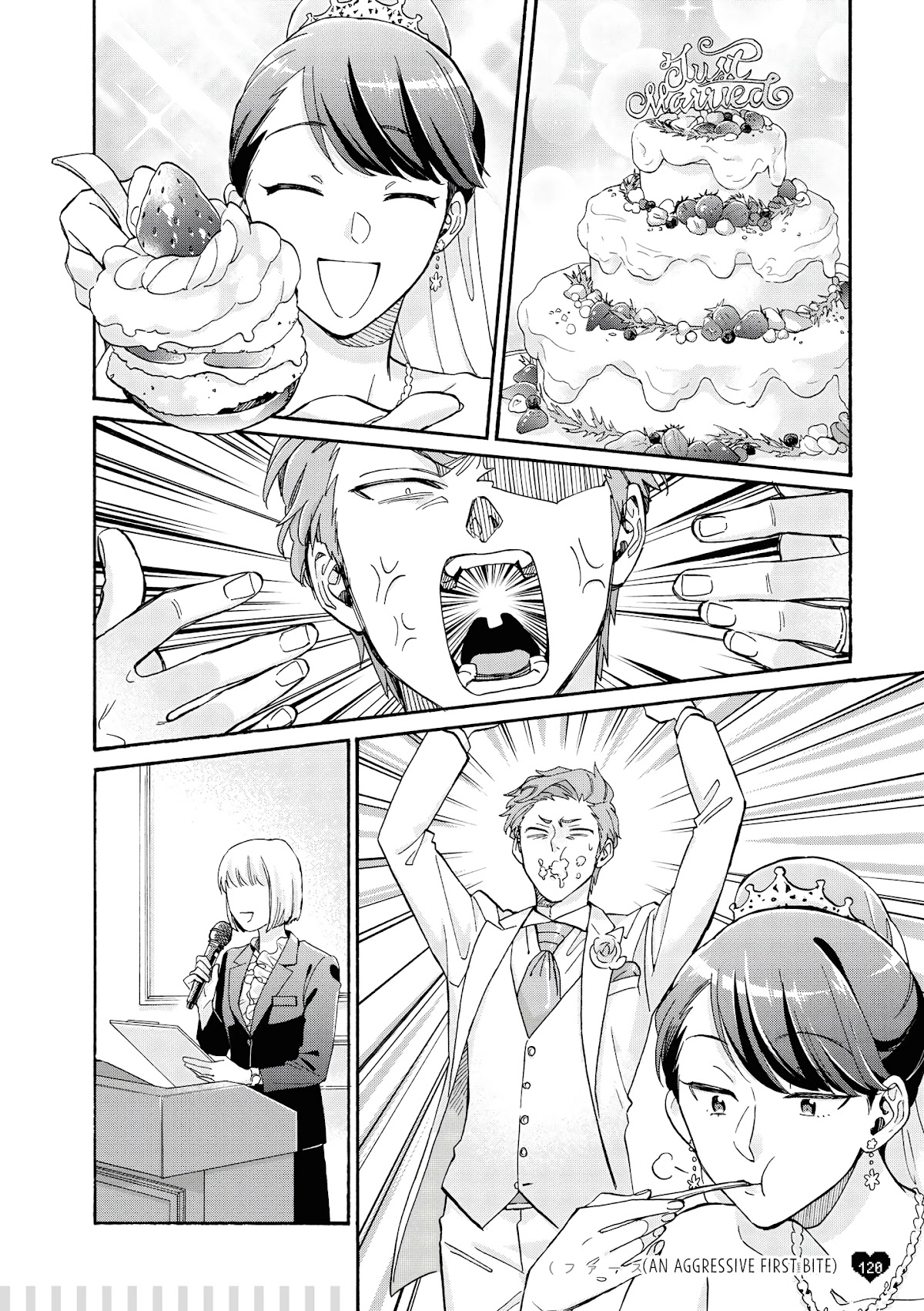 Wotaku ni Koi wa Muzukashii Chapter 65.3 page 14 - Chapter 65.3: Marriage 3