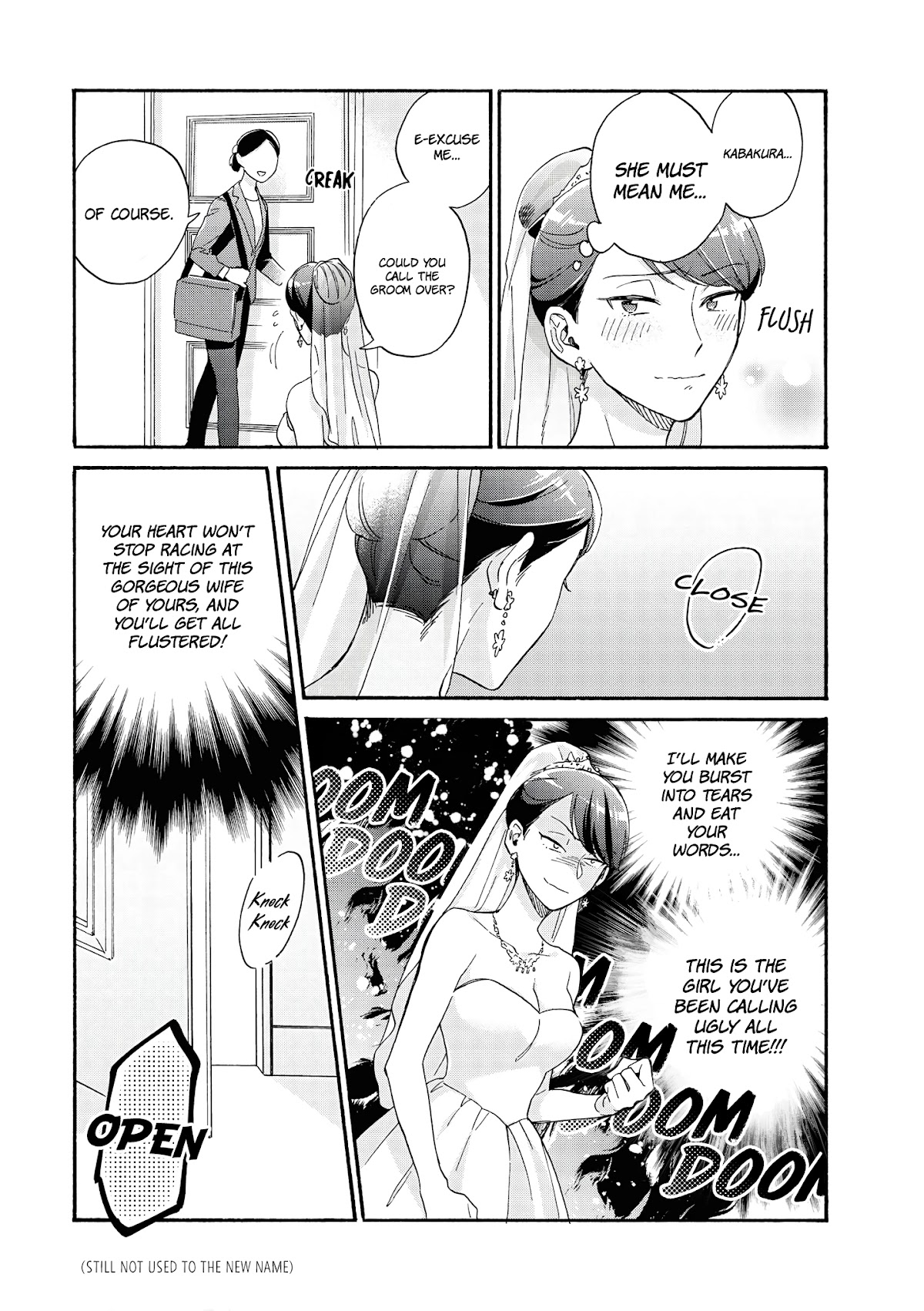 Wotaku ni Koi wa Muzukashii Chapter 65.3 page 5 - Chapter 65.3: Marriage 3