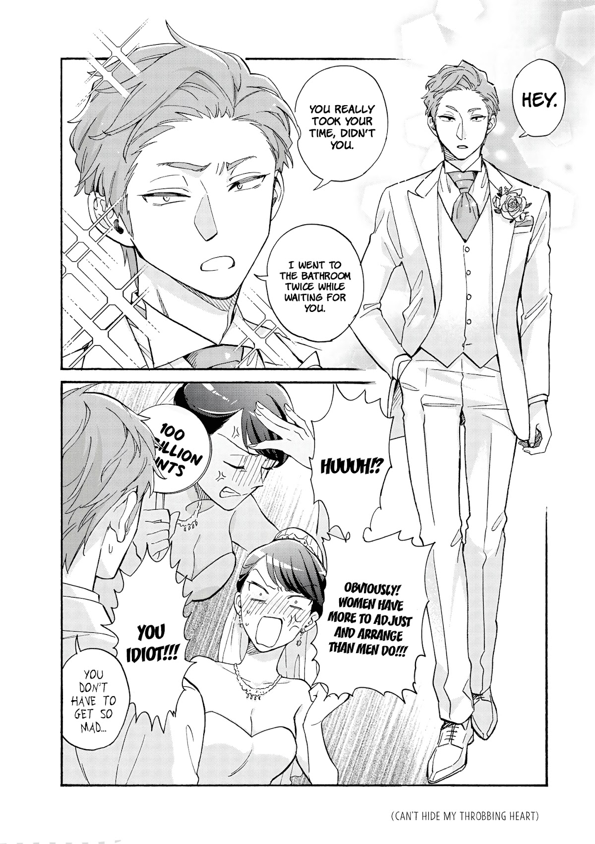 Wotaku ni Koi wa Muzukashii Chapter 65.3 page 6 - Chapter 65.3: Marriage 3