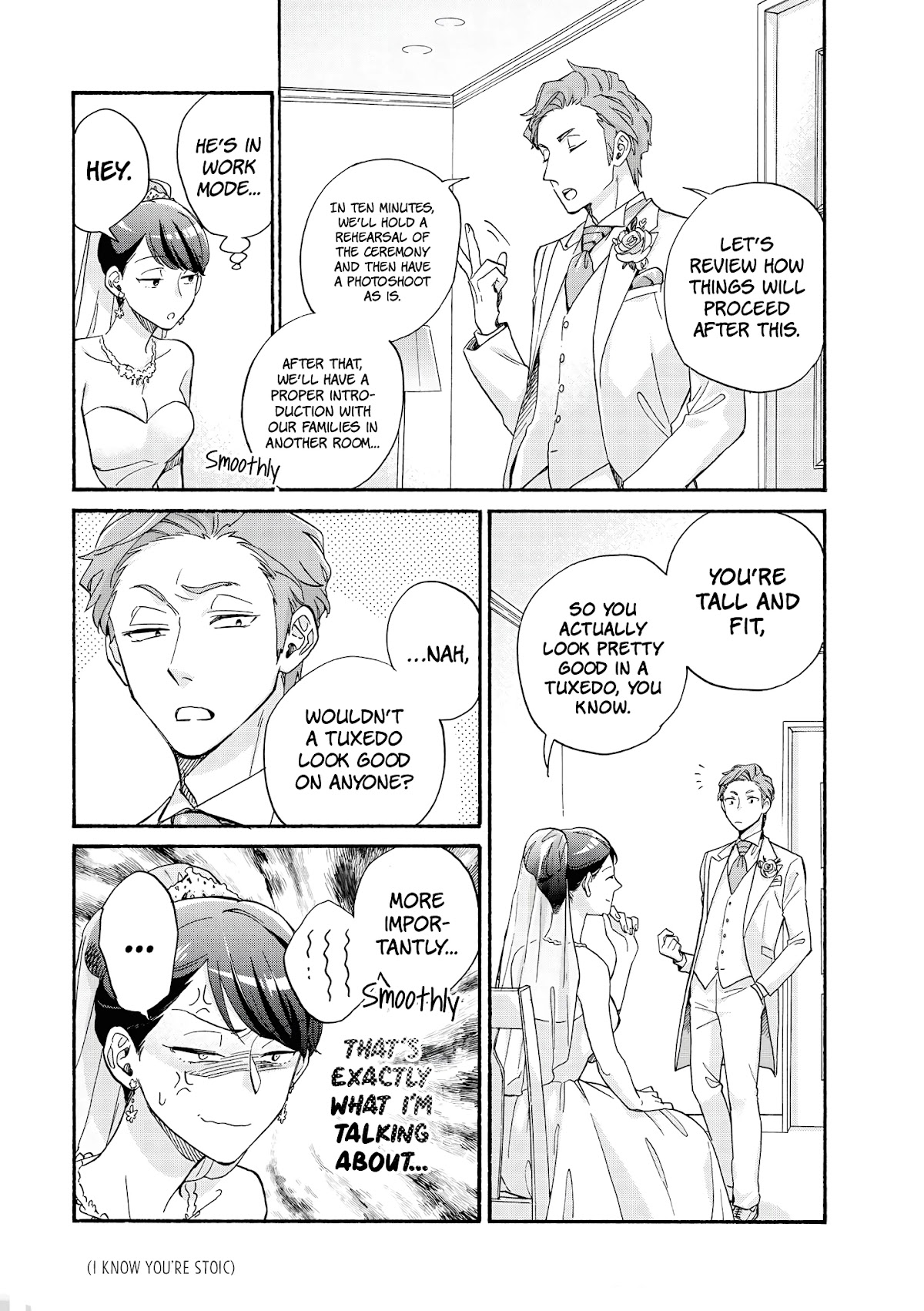 Wotaku ni Koi wa Muzukashii Chapter 65.3 page 7 - Chapter 65.3: Marriage 3