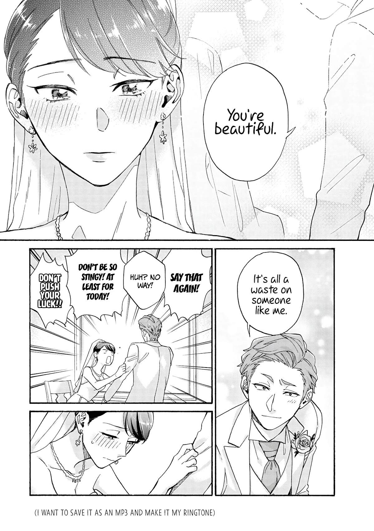 Wotaku ni Koi wa Muzukashii Chapter 65.3 page 9 - Chapter 65.3: Marriage 3