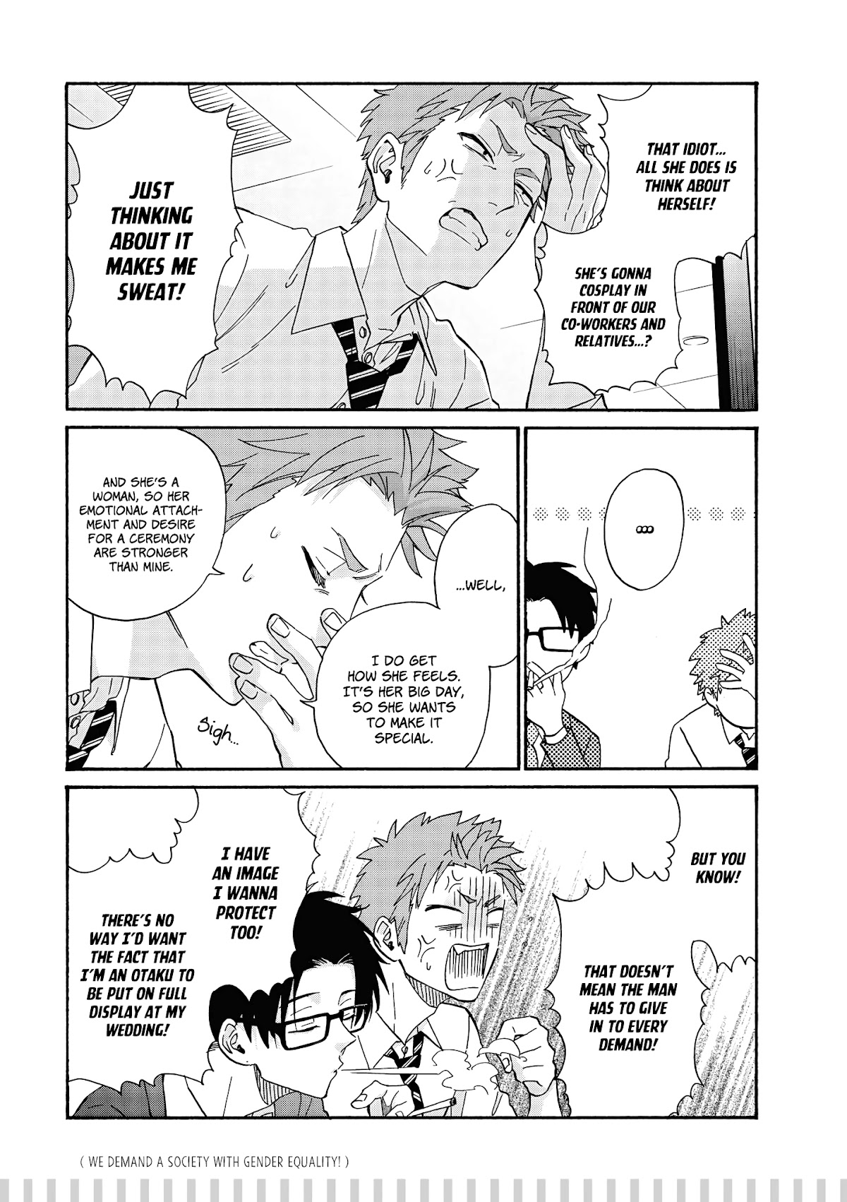 Wotaku ni Koi wa Muzukashii Chapter 65 page 11 - Chapter 65