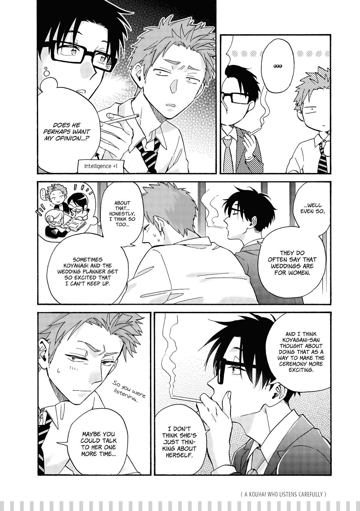 Wotaku ni Koi wa Muzukashii Chapter 65 page 12 - Chapter 65