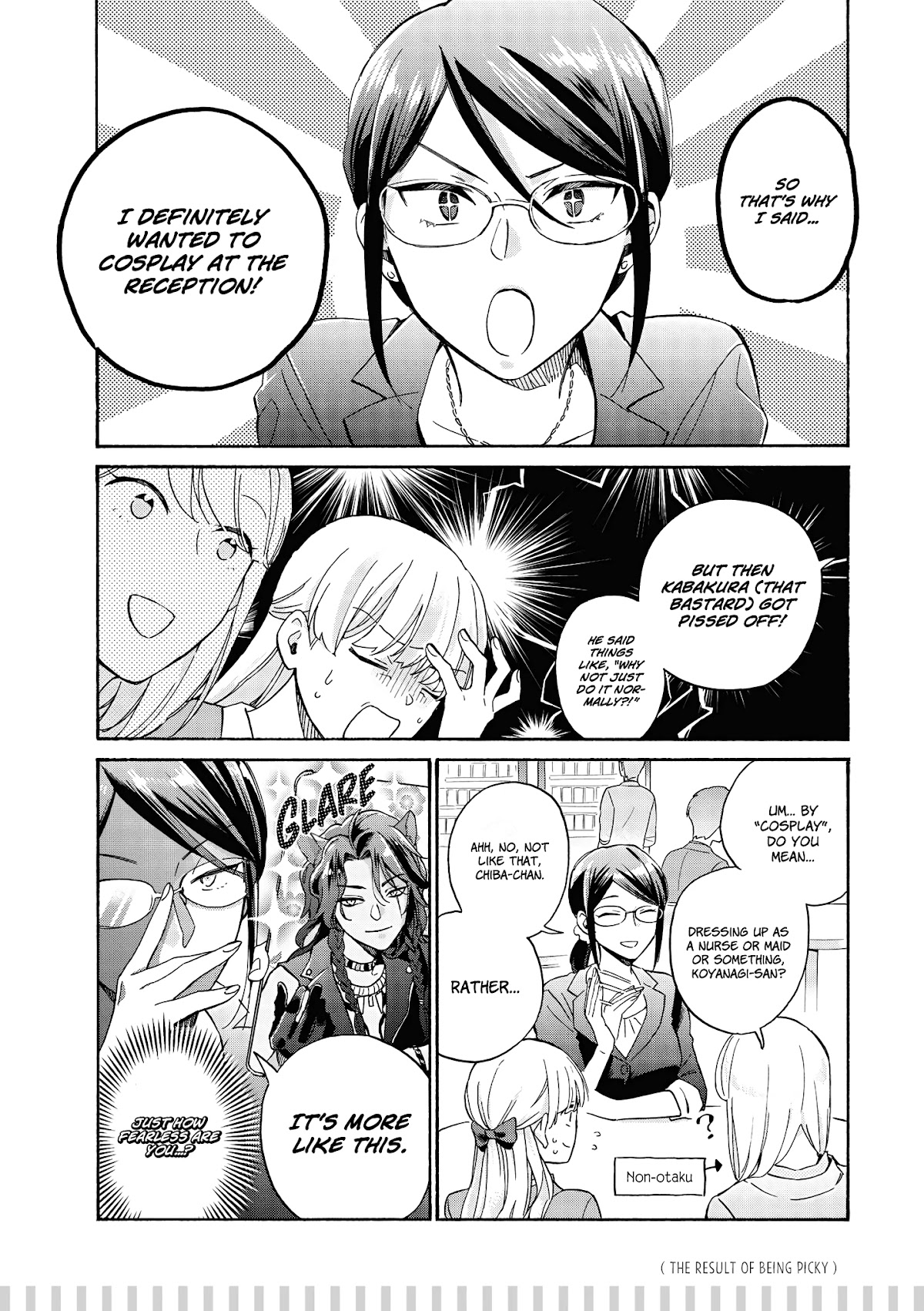 Wotaku ni Koi wa Muzukashii Chapter 65 page 6 - Chapter 65
