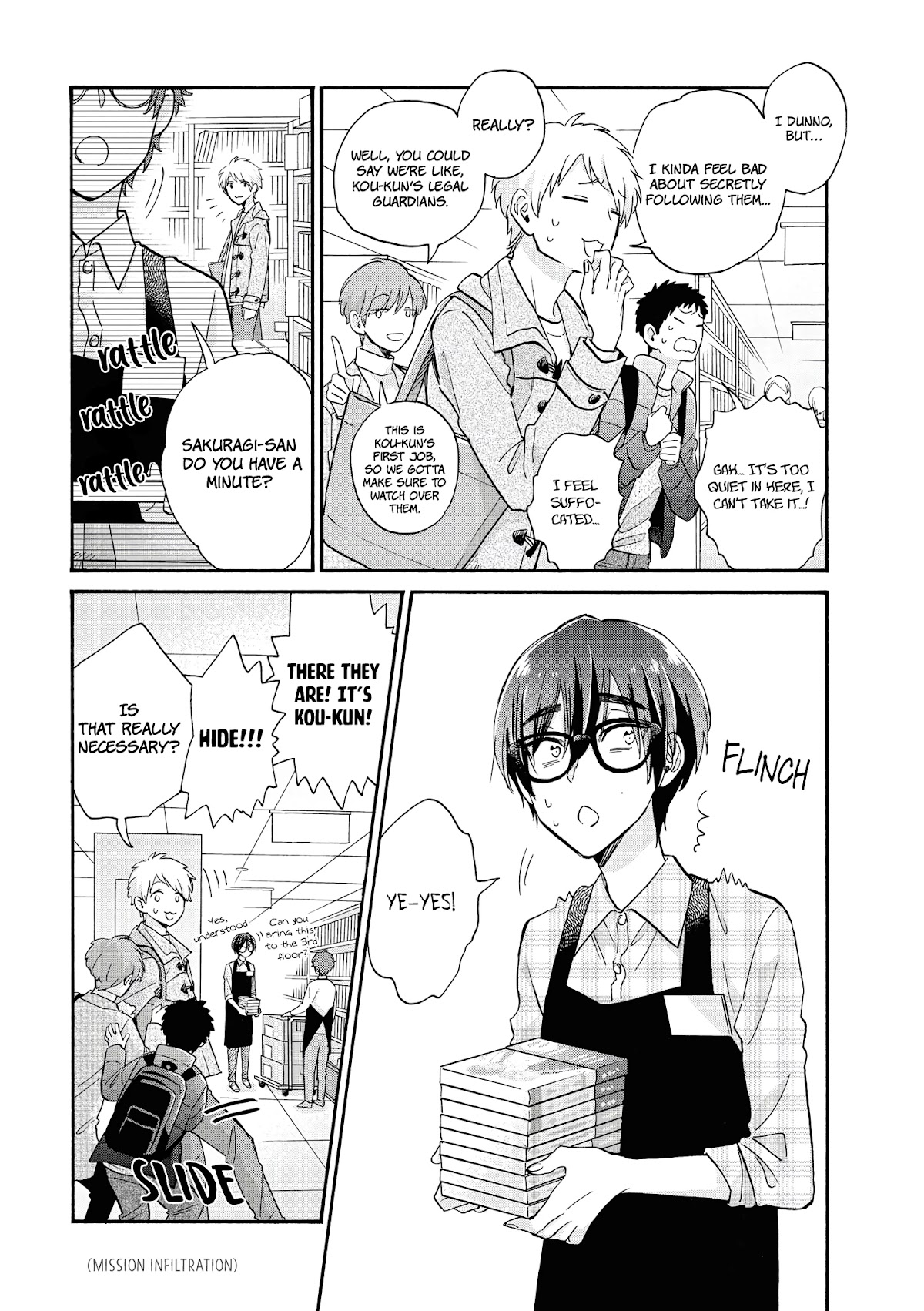 Wotaku ni Koi wa Muzukashii Chapter 66 page 5 - Chapter 66